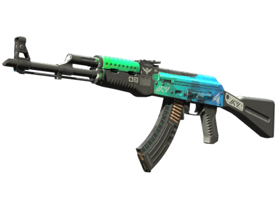 AK-47 | Ice Coaled (Well-Worn)
