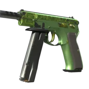 CZ75-Auto | Emerald Quartz (Field-Tested)