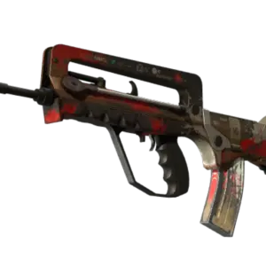 FAMAS | Roll Cage (Battle-Scarred)