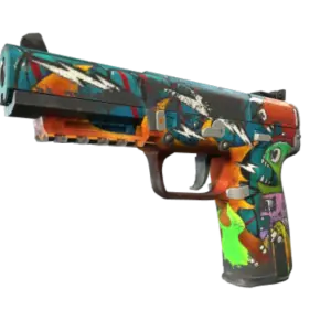 Five-SeveN | Angry Mob (Battle-Scarred)
