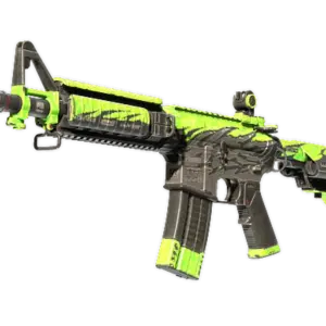 M4A4 | Full Throttle (Well-Worn)