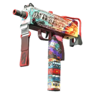 MAC-10 | Derailment (Factory New)