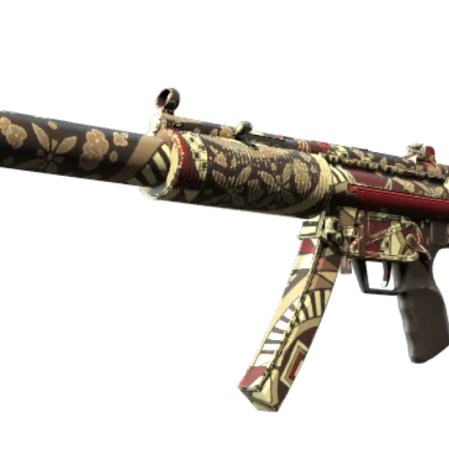 MP5-SD | Autumn Twilly (Well-Worn)