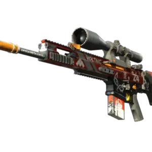SCAR-20 | Bloodsport (Well-Worn)