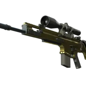 SCAR-20 | Brass (Field-Tested)
