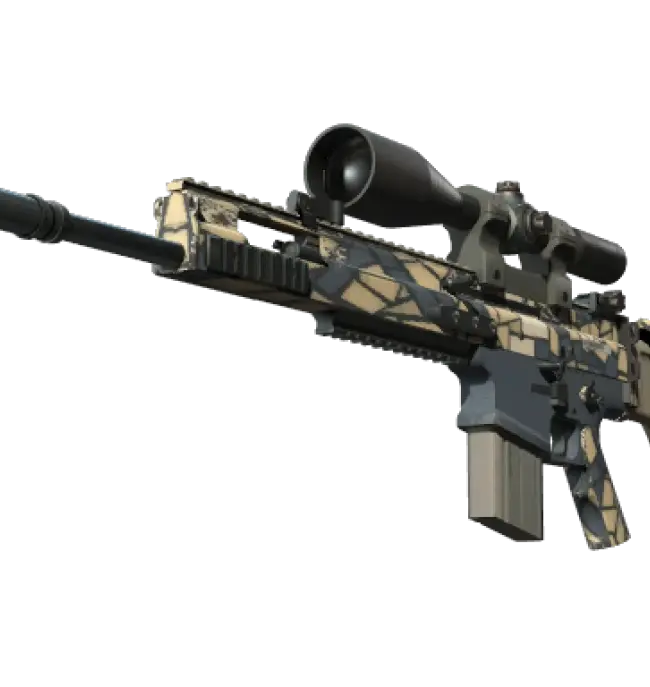 SCAR-20 | Stone Mosaico (Factory New)