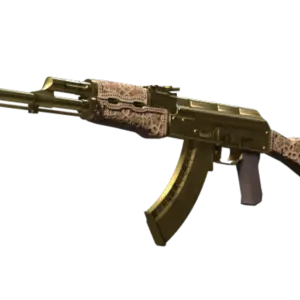 Souvenir AK-47 | Gold Arabesque (Factory New)