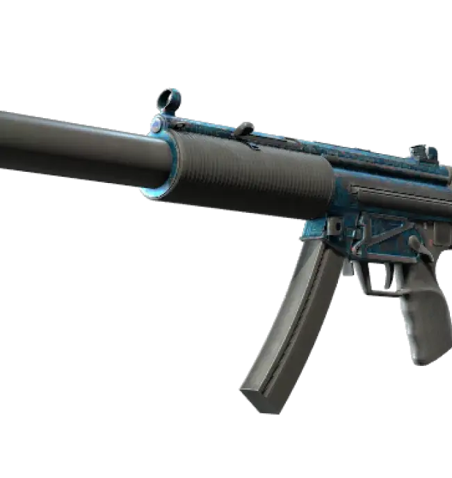 Souvenir MP5-SD | Co-Processor (Battle-Scarred)