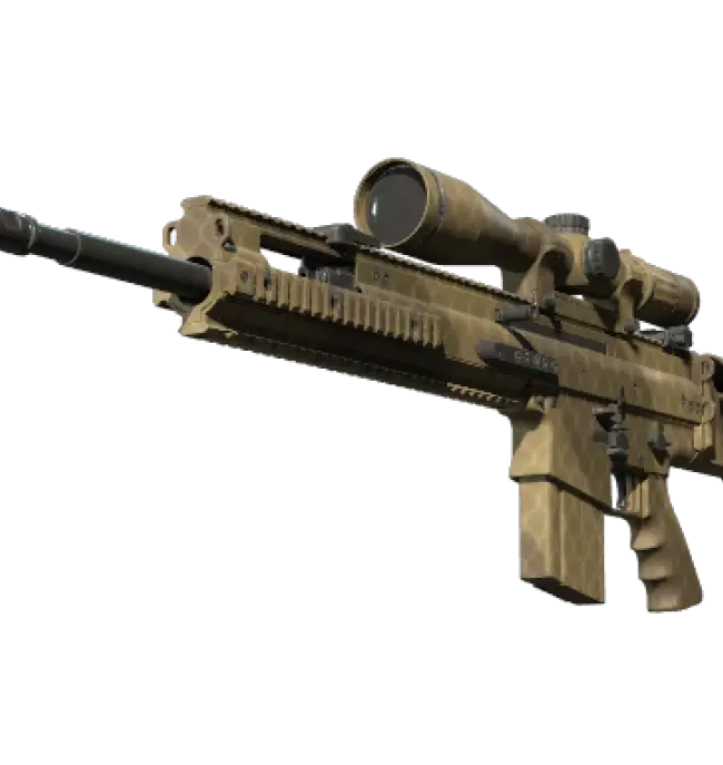 Souvenir SCAR-20 | Sand Mesh (Factory New)