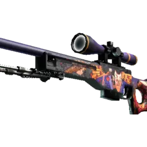 StatTrak™ AWP | Oni Taiji (Well-Worn)