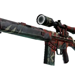 StatTrak™ G3SG1 | The Executioner (Well-Worn)