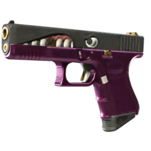 StatTrak™ Glock-18 | Gold Toof (Minimal Wear)