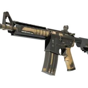 StatTrak™ M4A4 | Desert-Strike (Well-Worn)