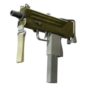StatTrak™ MAC-10 | Graven (Battle-Scarred)
