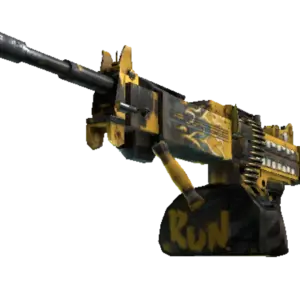 StatTrak™ Negev | Loudmouth (Minimal Wear)