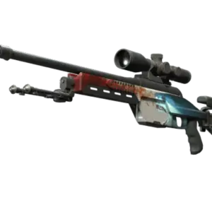 StatTrak™ SSG 08 | Blood in the Water (Factory New)