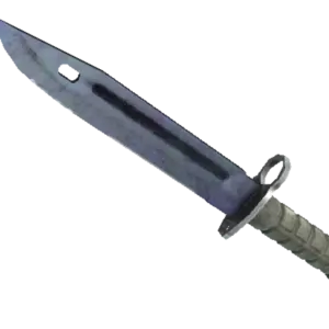 ★ Bayonet | Blue Steel (Minimal Wear)
