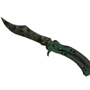 ★ Butterfly Knife | Boreal Forest (Minimal Wear)