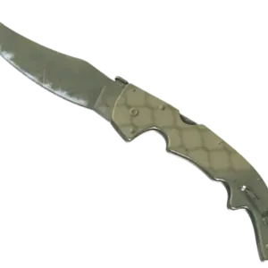 ★ Falchion Knife | Safari Mesh (Well-Worn)