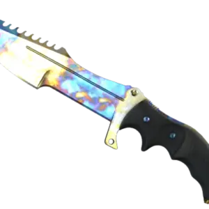 ★ Huntsman Knife | Case Hardened (Well-Worn)
