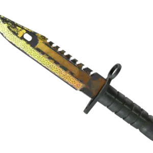 ★ StatTrak™ M9 Bayonet | Lore (Battle-Scarred)