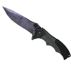 ★ StatTrak™ Nomad Knife | Blue Steel (Battle-Scarred)