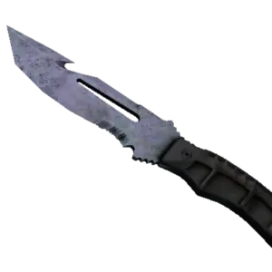 ★ StatTrak™ Survival Knife | Blue Steel (Field-Tested)
