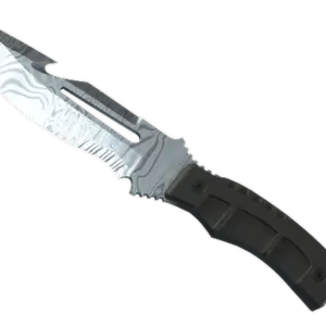 ★ StatTrak™ Survival Knife | Damascus Steel (Minimal Wear)