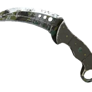 ★ StatTrak™ Talon Knife | Boreal Forest (Battle-Scarred)