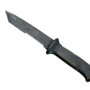 ★ StatTrak™ Ursus Knife | Night Stripe (Battle-Scarred)