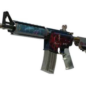 M4A4 | Spider Lily (Battle-Scarred)