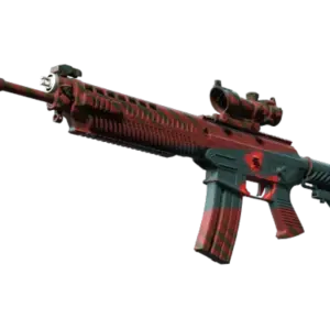 SG 553 | Fallout Warning (Minimal Wear)