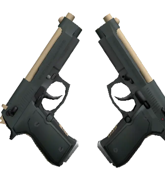 Souvenir Dual Berettas | Contractor (Minimal Wear)