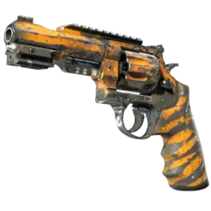 StatTrak™ R8 Revolver | Skull Crusher (Battle-Scarred)