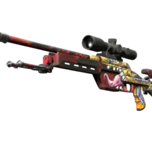 StatTrak™ SSG 08 | Bloodshot (Field-Tested)