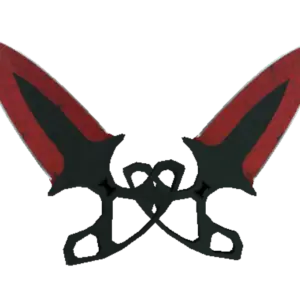 ★ Shadow Daggers | Crimson Web (Factory New)