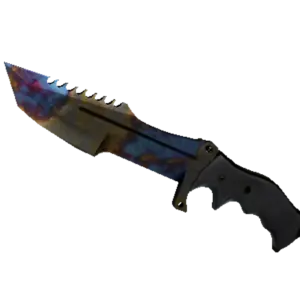 ★ StatTrak™ Huntsman Knife | Case Hardened (Well-Worn)