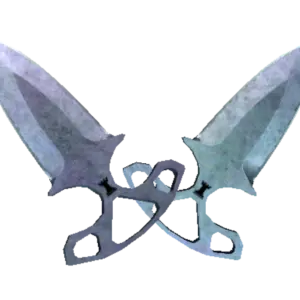 ★ StatTrak™ Shadow Daggers | Blue Steel (Field-Tested)