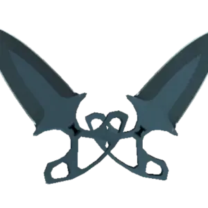 ★ StatTrak™ Shadow Daggers | Night (Well-Worn)