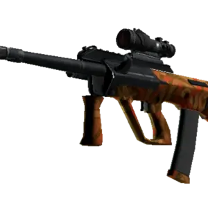 AUG | Flame Jörmungandr (Minimal Wear)