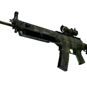 SG 553 | Gator Mesh (Well-Worn)