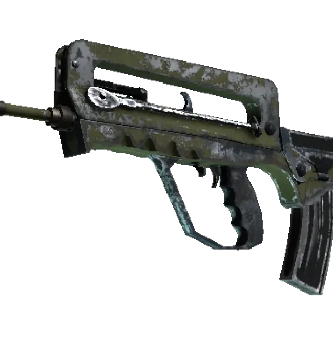 Souvenir FAMAS | Colony (Battle-Scarred)