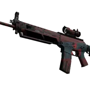 Souvenir SG 553 | Fallout Warning (Well-Worn)