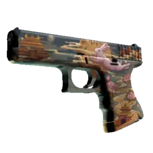 StatTrak™ Glock-18 | Umbral Rabbit (Factory New)
