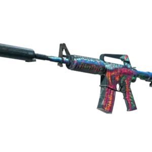 StatTrak™ M4A1-S | Hyper Beast (Well-Worn)