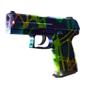 StatTrak™ P2000 | Acid Etched (Factory New)