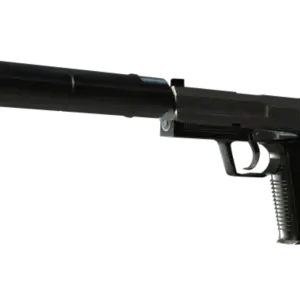 StatTrak™ USP-S | Stainless (Battle-Scarred)