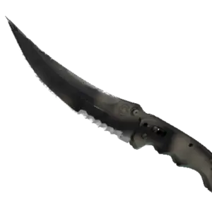 ★ StatTrak™ Flip Knife | Scorched (Field-Tested)