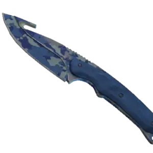 ★ StatTrak™ Gut Knife | Bright Water (Well-Worn)