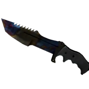 ★ StatTrak™ Huntsman Knife | Case Hardened (Battle-Scarred)